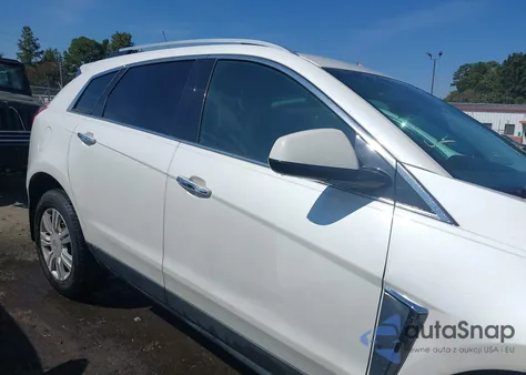 2016 Cadillac Srx Luxury Collection из США, поврежденный, VIN 3GYFNBE36GS523076